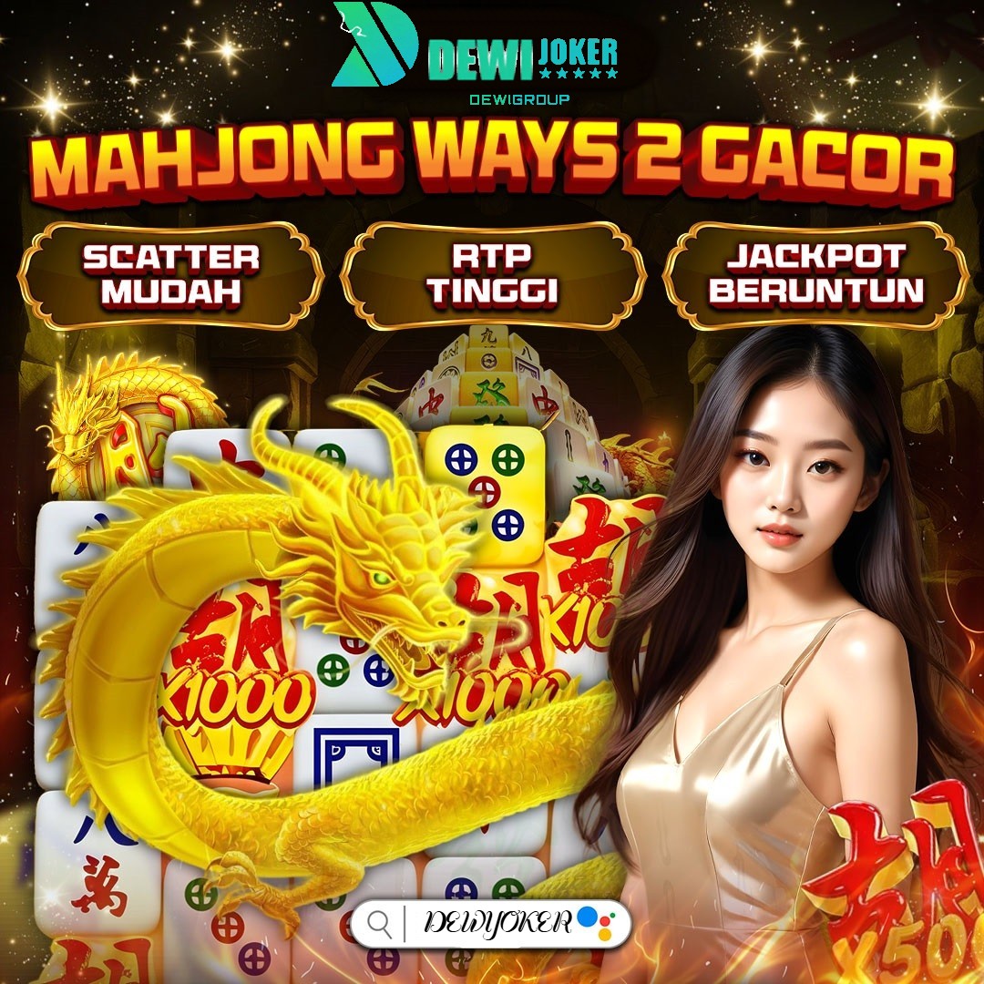 DEWIJOKER | Pasang Taruhan Game Online Dan Menangkan Jackpot Fantastis image 1